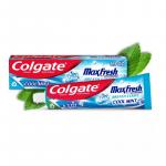 Colgate Max Fresh Toothpaste with Mini Breath Strips - Cool Mint - 6.3oz